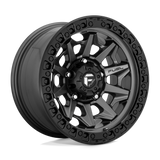 Fuel 1PC - D716 COVERT | 20X9 / 01 Offset / 6X135 Bolt Pattern | D71620908950