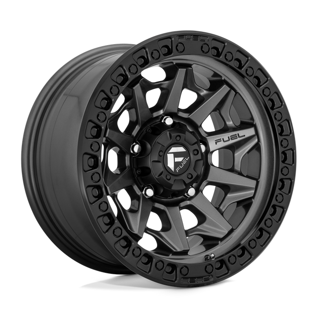 Fuel 1PC - D716 COVERT | 20X9 / 01 Offset / 6X135 Bolt Pattern | D71620908950