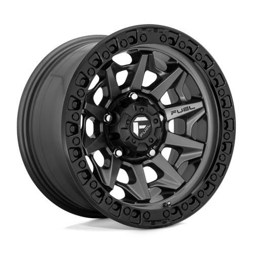 Fuel 1PC - D716 COVERT | 17X9 / 01 Offset / 5X127 Bolt Pattern | D71617907550