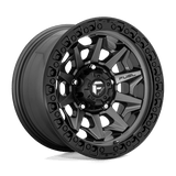 Fuel 1PC - D716 COVERT | 20X10 / -18 Offset / 8X180 Bolt Pattern | D71620001847