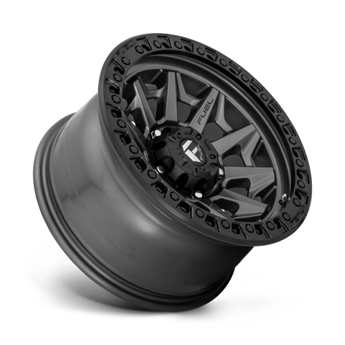 Fuel 1PC - D716 COVERT | 20X9 / 01 Offset / 6X135 Bolt Pattern | D71620908950