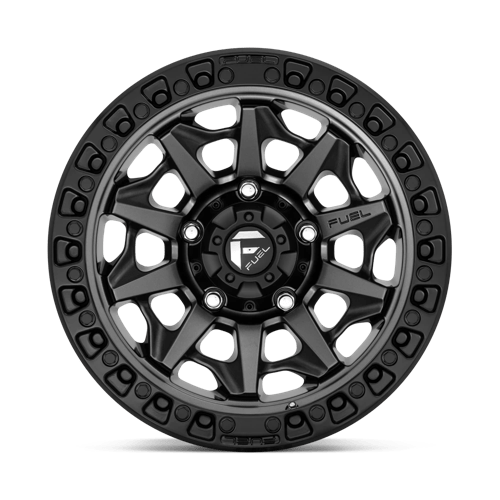 Fuel 1PC - D716 COVERT | 20X9 / 01 Offset / 6X135 Bolt Pattern | D71620908950