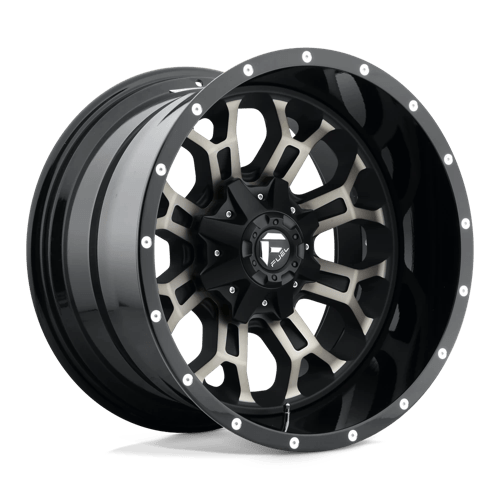 Carburant 1PC - D561 CRUSH | 18X9 / -12 Décalage / 6X135/6X139.7 Modèle de boulon | D56118909845