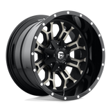 Fuel 1PC - D561 CRUSH | 17X9 / 01 Offset / 5X114.3/5X127 Bolt Pattern | D56117902650