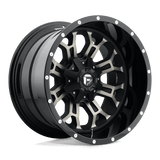 Fuel 1PC - D561 CRUSH | 20X9 / 20 Offset / 5X139.7/5X150 Bolt Pattern | D56120907057