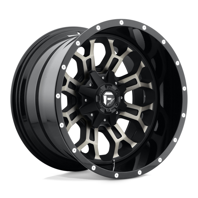Fuel 1PC - D561 CRUSH | 22X12 / -44 Offset / 6X135/6X139.7 Bolt Pattern | D56122209847