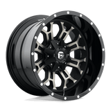 Fuel 1PC - D561 CRUSH | 22X12 / -44 Offset / 6X135/6X139.7 Bolt Pattern | D56122209847