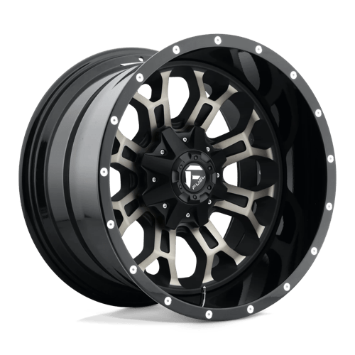 Fuel 1PC - D561 CRUSH | 22X12 / -44 Offset / 6X135/6X139.7 Bolt Pattern | D56122209847