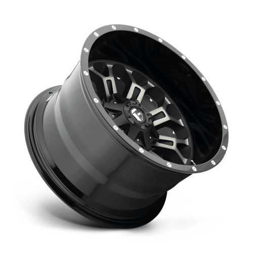 Fuel 1PC - D561 CRUSH | 20X10 / -18 Offset / 8X165.1 Bolt Pattern | D56120008247