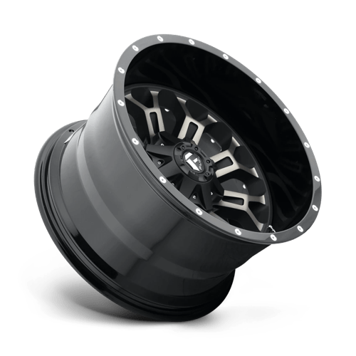 Fuel 1PC - D561 CRUSH | 22X12 / -44 Offset / 6X135/6X139.7 Bolt Pattern | D56122209847