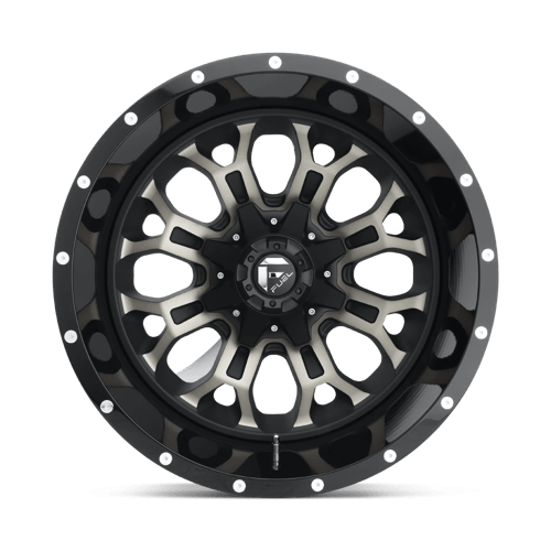 Carburant 1PC - D561 CRUSH | 17X9 / 01 Décalage / 6X135/6X139.7 Modèle de boulon | D56117909850