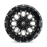 Fuel 1PC - D561 CRUSH | 20X10 / -18 Offset / 8X165.1 Bolt Pattern | D56120008247