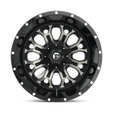 Fuel 1PC - D561 CRUSH | 18X9 / 20 Offset / 5X139.7/5X150 Bolt Pattern | D56118907057