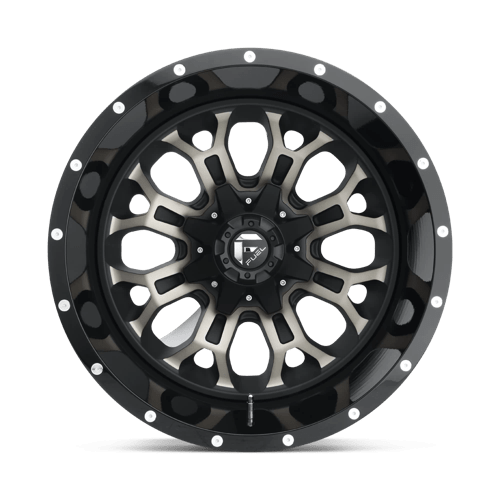 Fuel 1PC - D561 CRUSH | 18X9 / 19 Offset / 6X135/6X139.7 Bolt Pattern | D56118909856