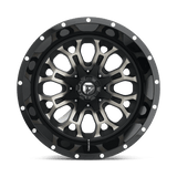 Fuel 1PC - D561 CRUSH | 20X9 / 20 Offset / 6X135/6X139.7 Bolt Pattern | D56120909857