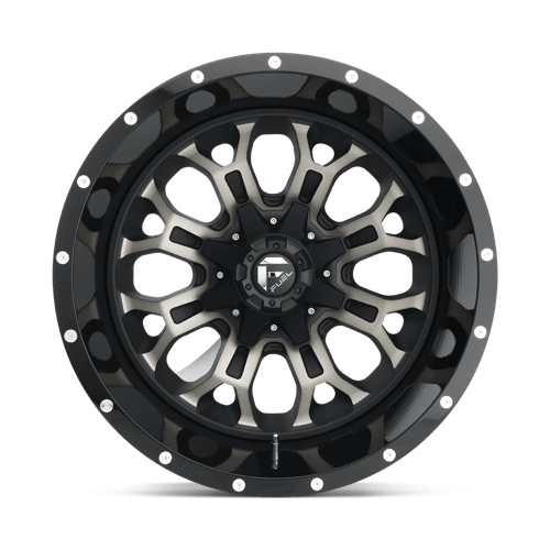 Fuel 1PC - D561 CRUSH | 20X9 / 20 Offset / 6X135/6X139.7 Bolt Pattern | D56120909857