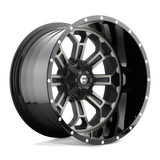 Fuel 1PC - D561 CRUSH | 22X12 / -44 Offset / 8X170 Bolt Pattern | D56122201747