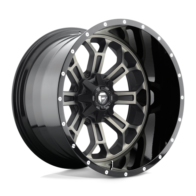 Fuel 1PC - D561 CRUSH | 22X12 / -44 Offset / 8X170 Bolt Pattern | D56122201747