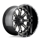 Fuel 1PC - D561 CRUSH | 22X12 / -44 Offset / 8X170 Bolt Pattern | D56122201747