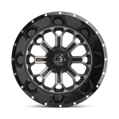 Fuel 1PC - D561 CRUSH | 22X12 / -44 Offset / 8X170 Bolt Pattern | D56122201747