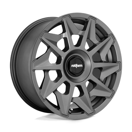 Rotiform - R128 CVT | 19X8.5 / 35 Offset / BLANK Bolt Pattern | R128198500+35D