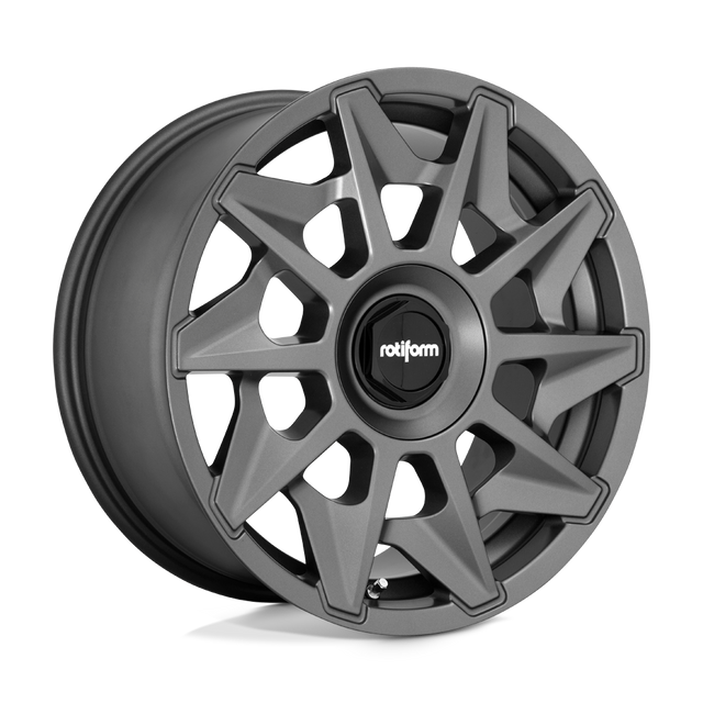 Rotiform - R128 CVT | 19X8.5 / 35 Offset / BLANK Bolt Pattern | R128198500+35D