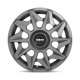Rotiform - R128 CVT | 19X8.5 / 35 Offset / BLANK Bolt Pattern | R128198500+35D