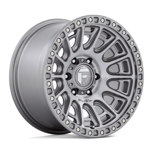 Fuel 1PC - D833 CYCLE | 20X9 / 1 Offset / 5X127 Bolt Pattern | D83320907550