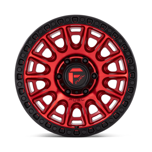 Fuel 1PC - D834 CYCLE | 17X8.5 / 34 Offset / 6X114.3 Bolt Pattern | D83417858760