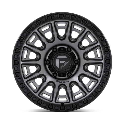 Fuel 1PC - D835 CYCLE | 17X9 / 1 Offset / 6X139.7 Bolt Pattern | D83517908450