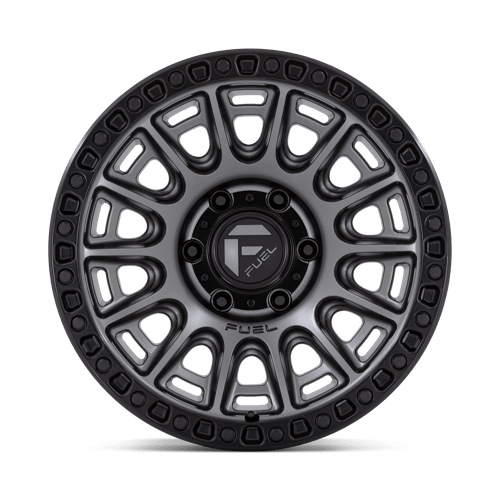 Fuel 1PC - D835 CYCLE | 17X9 / 1 Offset / 6X139.7 Bolt Pattern | D83517908450E