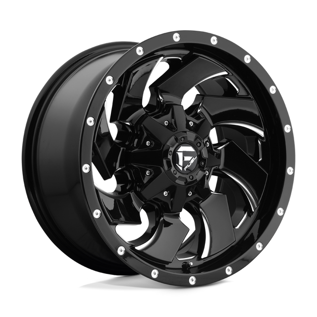 Fuel 1PC - D574 CLEAVER | 20X9 / 01 Offset / 8X165.1 Bolt Pattern | D57420908250