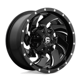 Fuel 1PC - D574 CLEAVER | 20X10 / -18 Offset / 5X139.7/5X150 Bolt Pattern | D57420007047