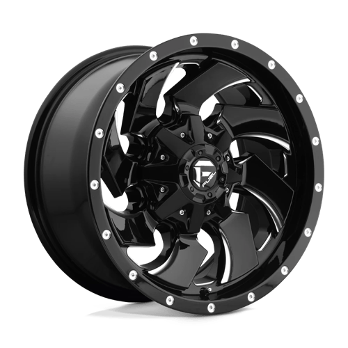 Fuel 1PC - D574 CLEAVER | 18X9 / -12 Offset / 6X135/6X139.7 Bolt Pattern | D57418909845