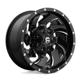 Fuel 1PC - D574 CLEAVER | 17X9 / 01 Offset / 6X135/6X139.7 Bolt Pattern | D57417909850