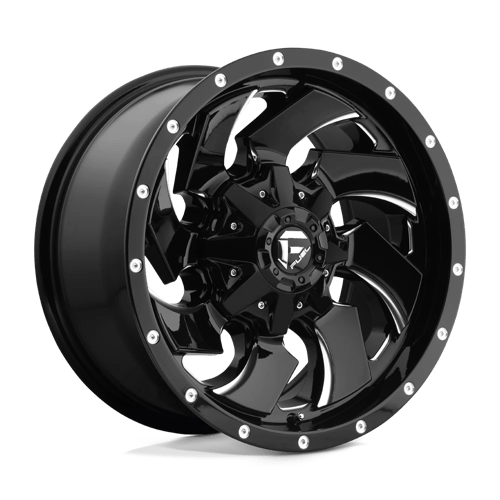 Fuel 1PC - D574 CLEAVER | 18X9 / 20 Offset / 8X180 Bolt Pattern | D57418901857