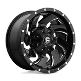 Fuel 1PC - D574 CLEAVER | 20X8.25 / -176 Offset / 8X200 Bolt Pattern | D57420829225