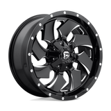 Fuel 1PC - D574 CLEAVER | 20X9 / 20 Offset / 6X135/6X139.7 Bolt Pattern | D57420909857