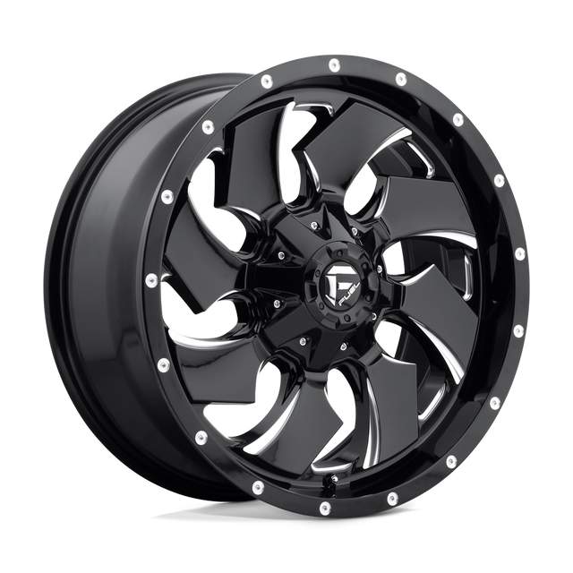 Fuel 1PC - D574 CLEAVER | 20X9 / 20 Offset / 6X135/6X139.7 Bolt Pattern | D57420909857