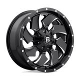 Fuel 1PC - D574 CLEAVER | 20X9 / 20 Offset / 6X135/6X139.7 Bolt Pattern | D57420909857