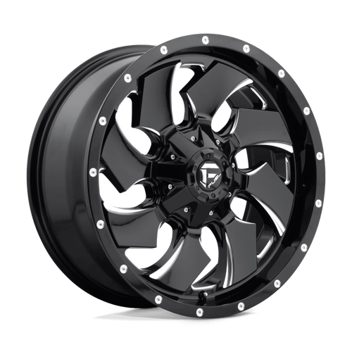 Fuel 1PC - D574 CLEAVER | 20X9 / 20 Offset / 6X135/6X139.7 Bolt Pattern | D57420909857