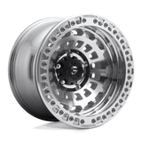 Fuel 1PC - D102 ZEPHYR BEADLOCK | 17X9 / -15 Offset / 6X139.7 Bolt Pattern | D10217908445