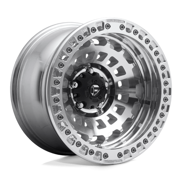 Fuel 1PC - D102 ZEPHYR BEADLOCK | 17X9 / -15 Offset / 6X139.7 Bolt Pattern | D10217908445