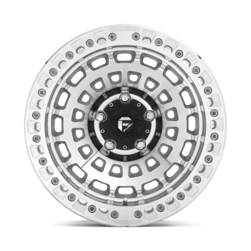 Fuel 1PC - D102 ZEPHYR BEADLOCK | 17X9 / -15 Offset / 6X139.7 Bolt Pattern | D10217908445