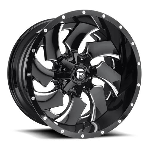 Fuel 2PC - D239 CLEAVER | 22X10 / -13 Offset / 8X180 Bolt Pattern | D23922001850