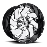 Fuel 2PC - D240 CLEAVER | 22X10 / -13 Offset / 6X135/6X139.7 Bolt Pattern | D24022009850