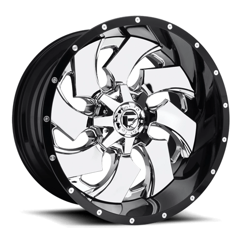 Fuel 2PC - D240 CLEAVER | 22X10 / -13 Offset / 6X135/6X139.7 Bolt Pattern | D24022009850