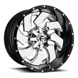 Fuel 2PC - D240 CLEAVER | 20X9 / 20 Offset / 8X165.1 Bolt Pattern | D24020908257