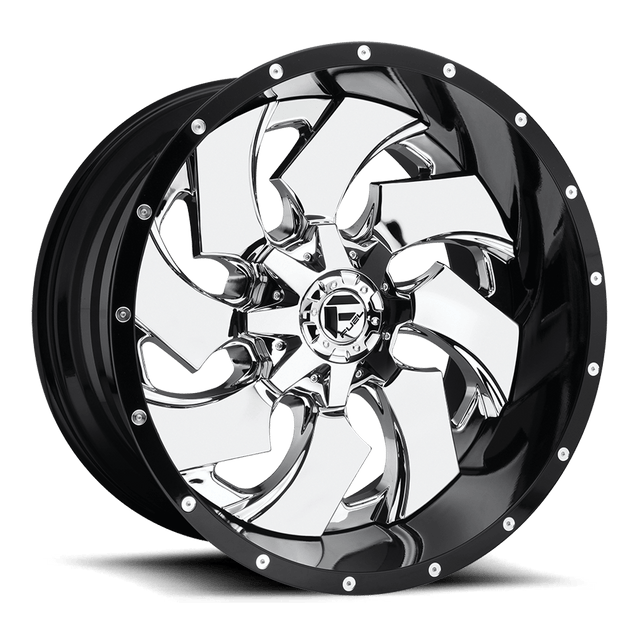 Fuel 2PC - D240 CLEAVER | 20X9 / 20 Offset / 8X165.1 Bolt Pattern | D24020908257