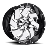 Fuel 2PC - D240 CLEAVER | 22X12 / -44 Offset / 8X170 Bolt Pattern | D24022201747